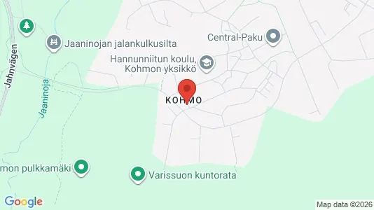 Apartments for rent i Turku - kort over placeringen