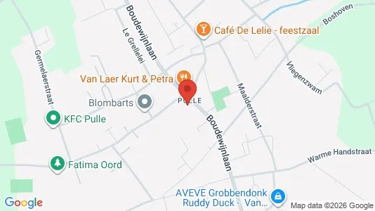 Apartments for rent i Zandhoven - kort over placeringen
