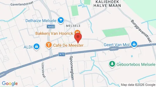 Apartments for rent i Beveren - kort over placeringen