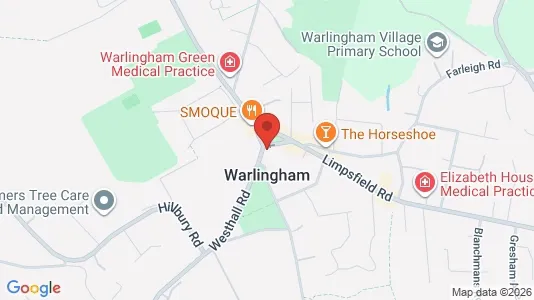 Apartments for rent i Warlingham - Surrey - kort over placeringen