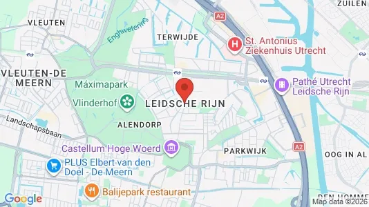 Apartments for rent i Utrecht Leidsche Rijn - kort over placeringen