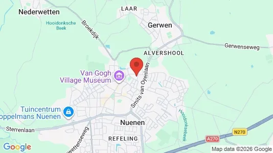 Houses for rent i Nuenen, Gerwen en Nederwetten - kort over placeringen