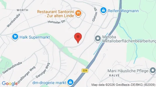 Apartments for rent i Märkischer Kreis - kort over placeringen