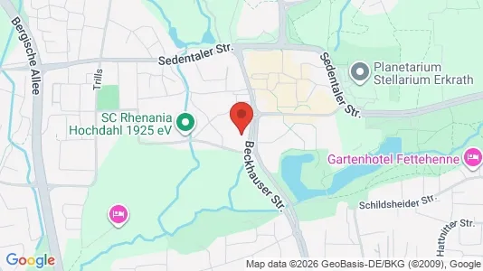 Apartments for rent i Mettmann - kort over placeringen