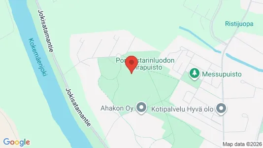 Apartments for rent i Pori - kort over placeringen