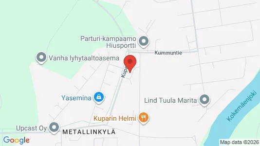 Apartments for rent i Pori - kort over placeringen