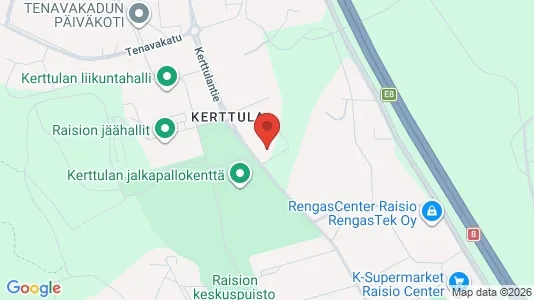 Apartments for rent i Raisio - kort over placeringen
