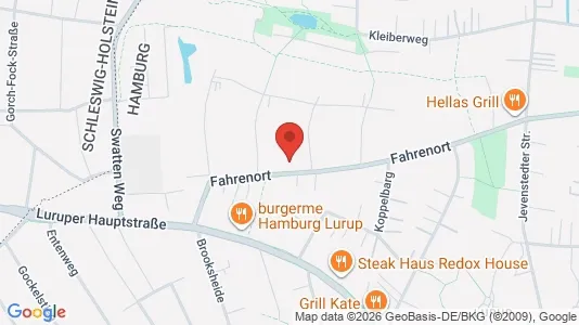 Apartments for rent i Hamburg Altona - kort over placeringen