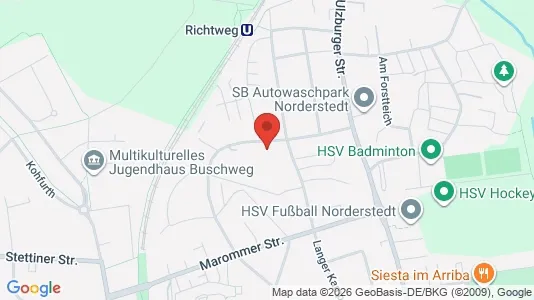 Apartments for rent i Segeberg - kort over placeringen