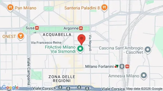 Apartments for rent i Milano Zona 3 - Porta Venezia, Città Studi, Lambrate - kort over placeringen
