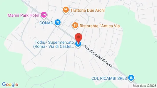 Apartments for rent i Roma Municipio IX – EUR - kort over placeringen