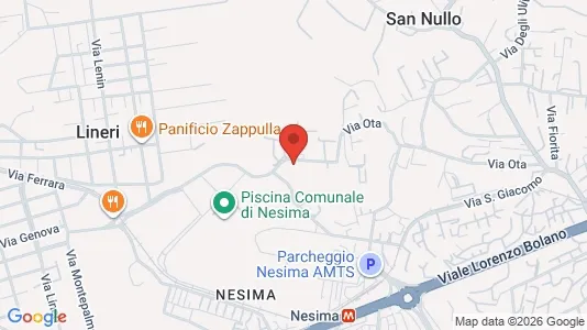 Apartments for rent i Catania - kort over placeringen