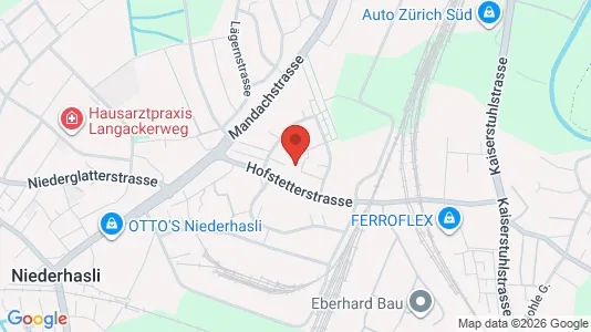 Apartments for rent i Dielsdorf - kort over placeringen