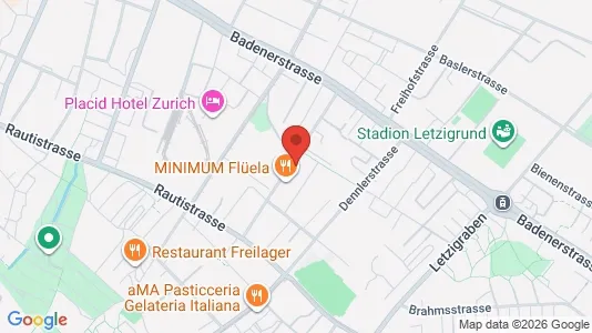 Apartments for rent i Zürich Distrikt 9 - kort over placeringen
