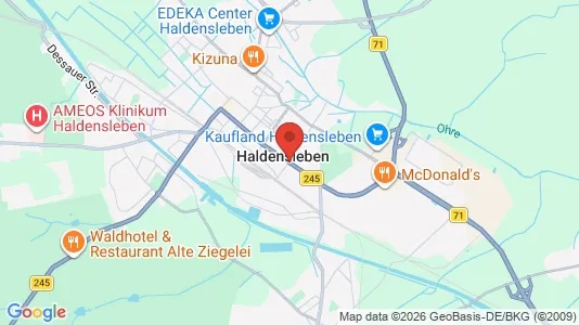 Apartments for rent i Börde - kort over placeringen