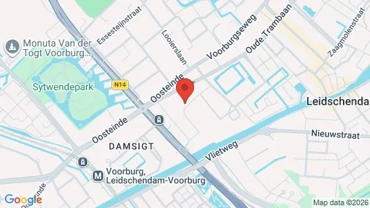 Apartments for rent i Leidschendam-Voorburg - kort over placeringen