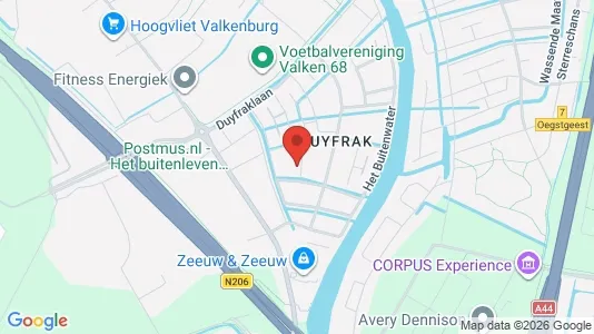Apartments for rent i Katwijk - kort over placeringen