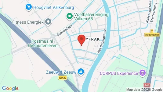 Apartments for rent i Katwijk - kort over placeringen