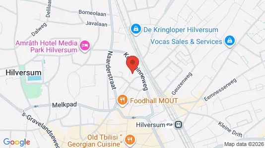 Apartments for rent i Hilversum - kort over placeringen