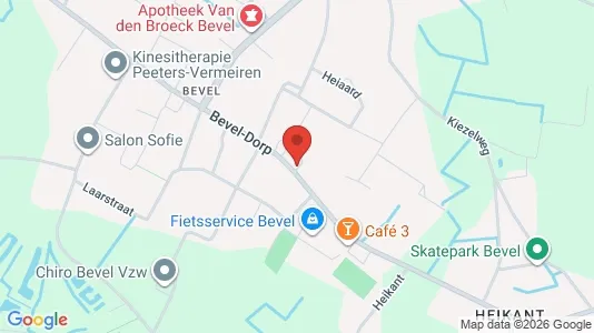 Apartments for rent i Nijlen - kort over placeringen