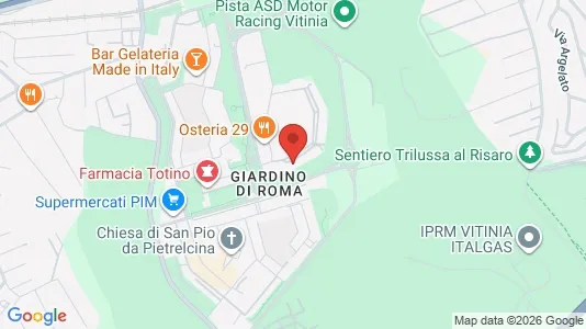 Rooms for rent i Roma Municipio X – Ostia/Acilia - kort over placeringen