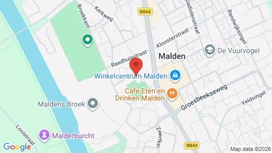 Apartments for rent i Heumen - kort over placeringen