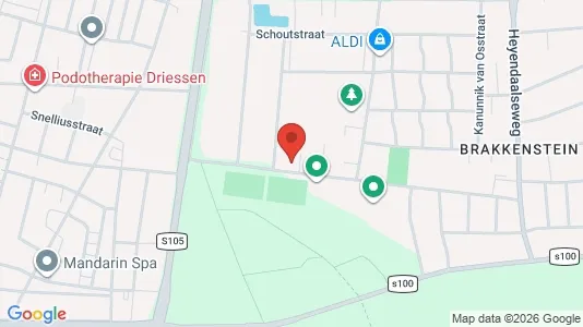 Apartments for rent i Nijmegen - kort over placeringen