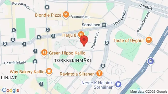 Apartments for rent i Helsinki Keskinen - kort over placeringen