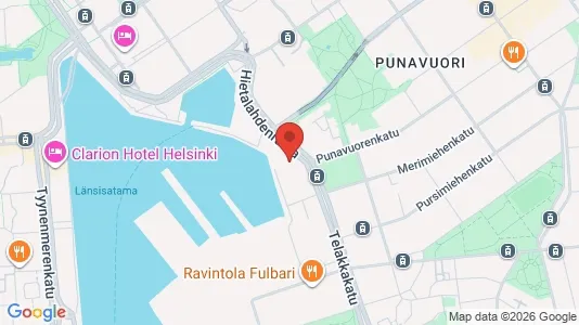 Rooms for rent i Helsinki Eteläinen - kort over placeringen
