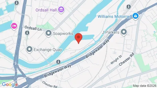 Apartments for rent i Manchester - Lancashire - kort over placeringen