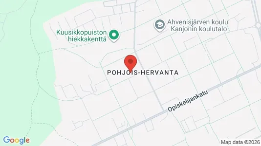 Apartments for rent i Tampere Kaakkoinen - kort over placeringen