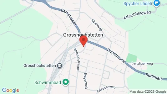 Apartments for rent i Bern-Mittelland - kort over placeringen