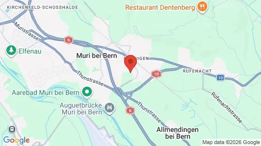 Apartments for rent i Bern-Mittelland - kort over placeringen