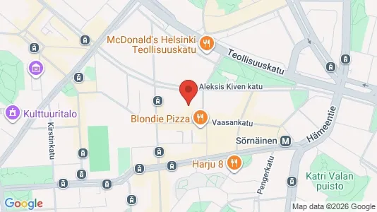 Apartments for rent i Helsinki Keskinen - kort over placeringen