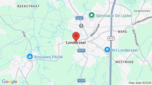 Apartments for rent i Londerzeel - kort over placeringen