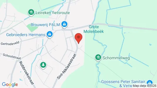 Apartments for rent i Londerzeel - kort over placeringen