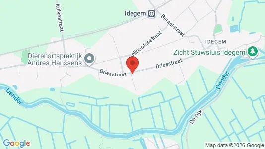 Apartments for rent i Geraardsbergen - kort over placeringen