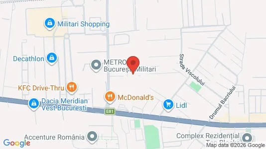 Apartments for rent i Bucharest - Sectorul 6 - kort over placeringen
