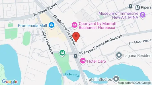 Apartments for rent i Bucharest - Sectorul 2 - kort over placeringen