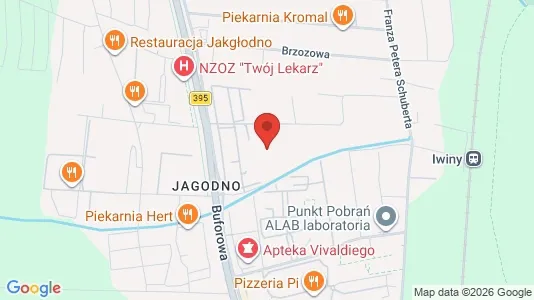 Apartments for rent i Wrocław - kort over placeringen