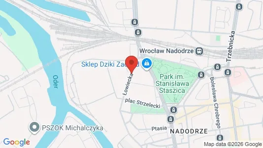 Apartments for rent i Wrocław - kort over placeringen