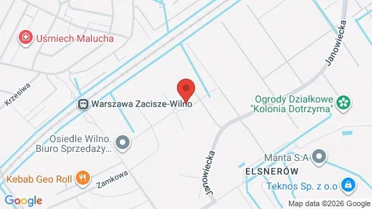 Apartments for rent i Warszawa Targówek - kort over placeringen