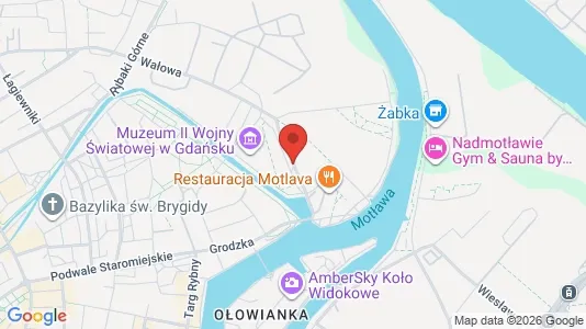 Apartments for rent i Gdańsk - kort over placeringen