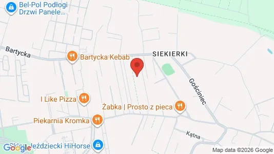 Apartments for rent i Warszawa Mokotów - kort over placeringen