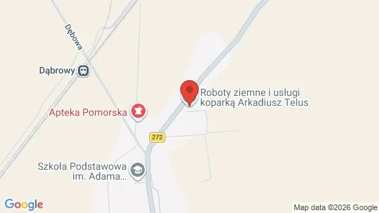 Apartments for rent i Świecki - kort over placeringen