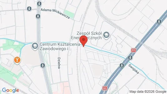 Apartments for rent i Gdańsk - kort over placeringen