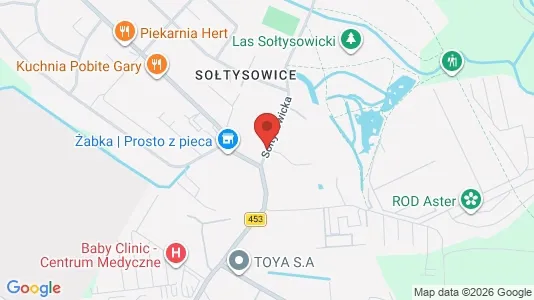 Apartments for rent i Wrocław - kort over placeringen