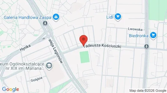 Apartments for rent i Gdańsk - kort over placeringen