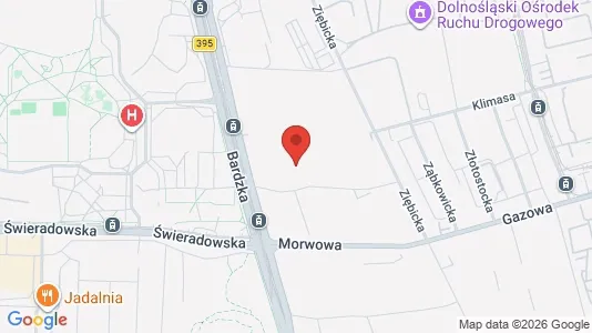 Apartments for rent i Wrocław - kort over placeringen