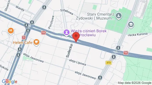 Apartments for rent i Wrocław - kort over placeringen